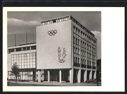 AK Hamburg, Gaststätten im Haus des Sports, Schäferkampsallee 1