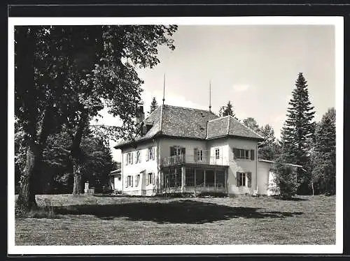 AK Chaumont, Stiftung Zürcher Ferienkolonien Mont-Riant 67