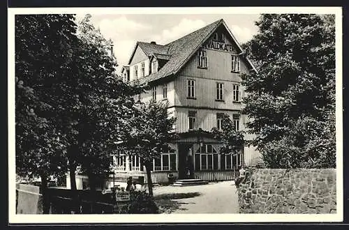 AK Lautenthal, Jugend- u. Erholungsheim Waldkater