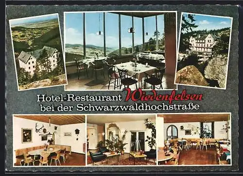 AK Sand / Bühl, Hotel-Restaurant Wiedenfelsen, Bes. Familie Mehr