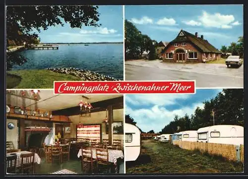 AK Aschhauserfeld, Campingplatz Zwischenahner Meer, Gasthof Lönskrug v. Gerd Eilers