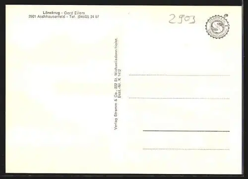 AK Aschhauserfeld, Campingplatz Zwischenahner Meer, Gasthof Lönskrug v. Gerd Eilers