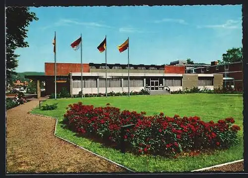 AK Büdingen / Hessen, Bürger-Haus mit Bernd-Rosemeyer-Haus