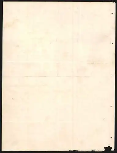 Rechnung Pfullingen 1909, Gebrüder Burkhardt, Mech. Weberei Pfullingen, Hauptwerk und Filiale Mössingen, Schutzmarke
