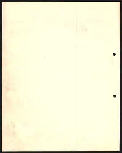 Rechnung Eichstetten 1913, D. S. Epstein, Papierwaren-Fabrik, Kompaktes Betriebsgelände mit Innenhof