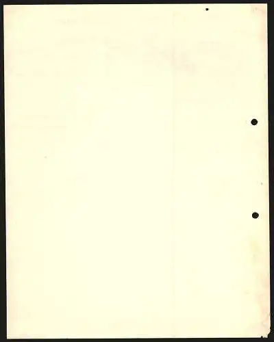 Rechnung Eichstetten 1913, D. S. Epstein, Papierwaren-Fabrik, Kompaktes Fabrikgelände mit Innenhof