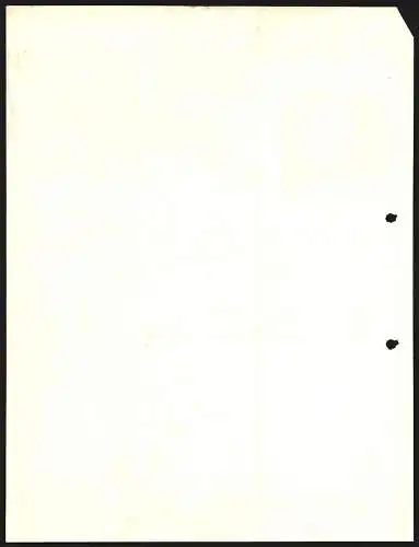 Rechnung Stuttgart 1916, Adolf Stübler & Sohn, Textil-Grosshandlung, Ansicht des Stammhauses Stübler