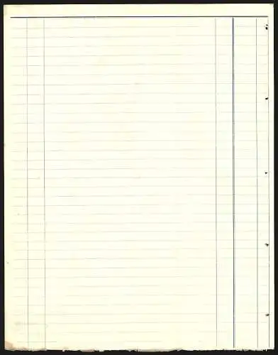 Rechnung Stuttgart 1908, Joh. Rominger, Glas-, Porzellan- & Metallwaren-Handlung, Geschäftsansicht an der Strasse