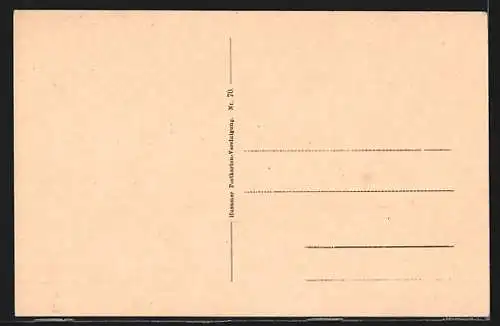 AK Husum / Nordsee, Gasthaus Erholung am Nordseedeich
