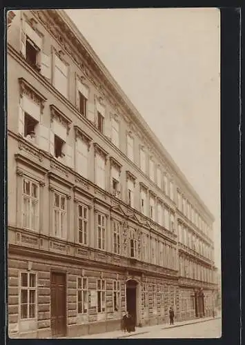 Foto-AK Wien, Haidmannsgasse 4, Kinder