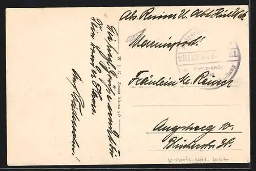 AK Hochseetorpedoboot in voller Fahrt