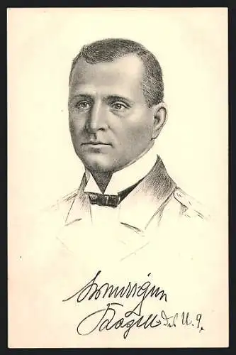 AK Kapitänleutnant Otto Weddigen