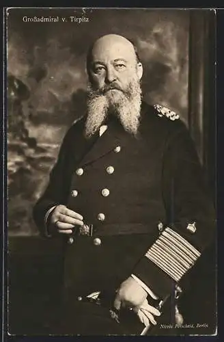AK Grossadmiral v. Tirpitz in Uniform