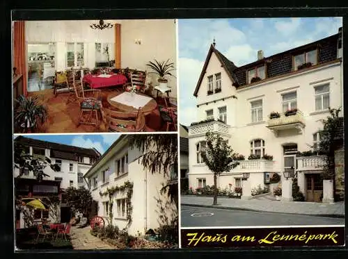 AK Bad Neuenahr, Pension Haus am Lennépark A. Marx, Unterstrasse 11