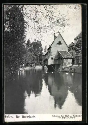 AK Erfurt, Am Kreuzland, Ortspartie