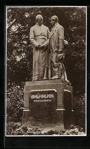 AK Köln, Kolping-Denkmal