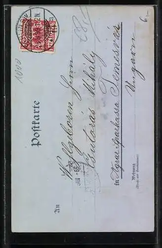 AK Berlin, Denkmal Friedrich d. Grossen