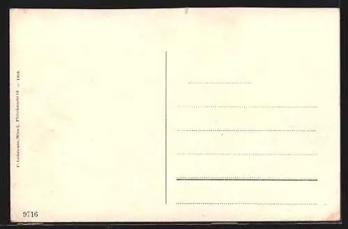 AK Filzmoos /Steyermark, Gesamtansicht mit Bischofsmütze