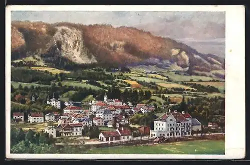 AK Schwarzach-St. Veit a.d. Tauernbahn, Gesamtansicht