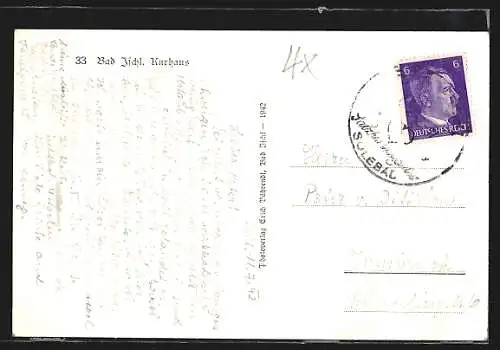 AK Bad Ischl, Kurhaus