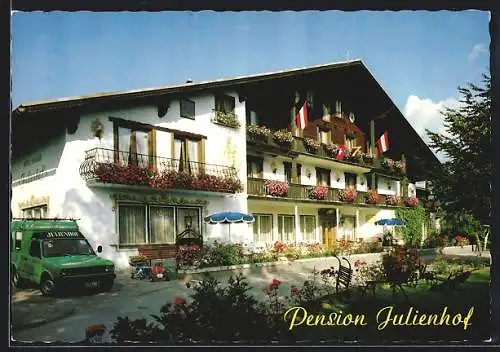 AK Altenmarkt /Salzburger Land, Hotelpension Julienhof Familie Ehrreich