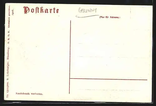 AK Bad Reichenhall, Ortsansicht mit Staufen und Zwiesel, Zwei Männer in Tracht