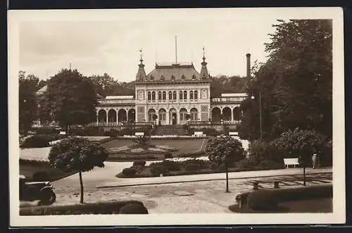 AK Bad Elster, Kurhaus