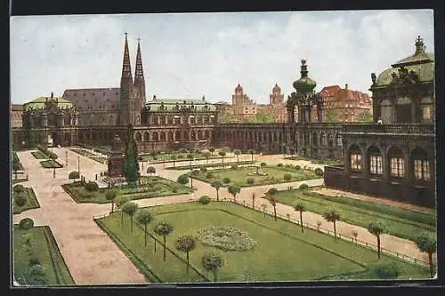 AK Dresden, Königl. Zwinger