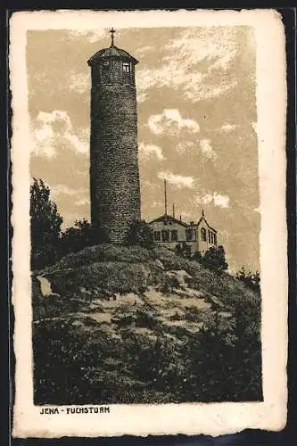 AK Jena, Blick auf den Fuchsturm
