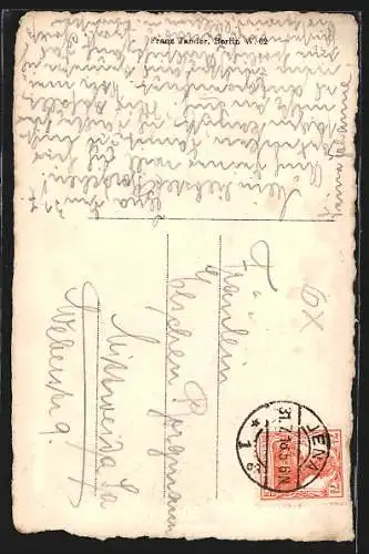 AK Jena, Blick auf den Fuchsturm