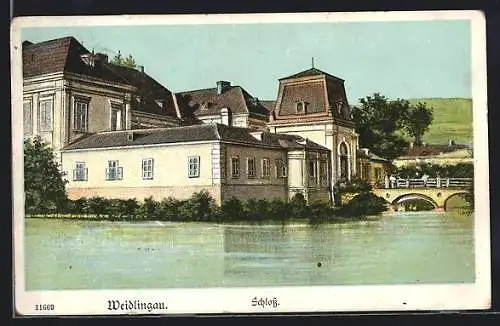 AK Wien-Hadersdorf, Schloss Weidlingau