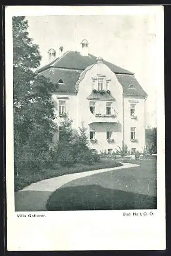 AK Bad Hall, Villa Gatterer