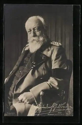 AK Grossherzog Friedrich von Baden