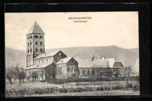 AK Niederlahnstein, Johanniskloster