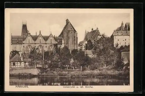 AK Marburg, Universität und reformierte Kirche