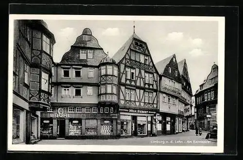 AK Limburg a. d. Lahn, Gasthaus Goldner Löwe am Kornmarkt