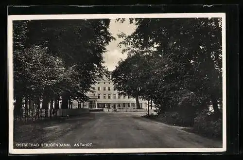 AK Heiligendamm, Ostseebad, Anfahrt