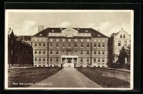 AK Bad Wörishofen, Weg zum Kneippianum