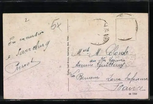 AK Saarburg /Bez. Trier, Katholische Kirche