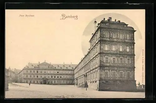 AK Bamberg, Neue Residenz