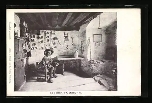 AK Eppelein von Gailingen, Eppelein's Gefängnis, Sage
