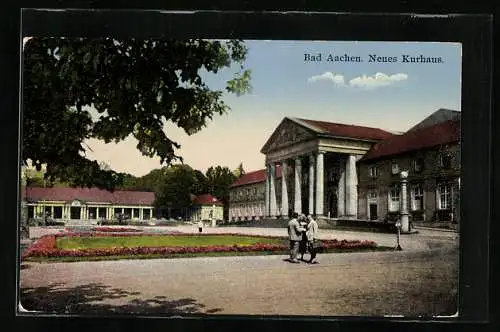 AK Bad Aachen, Neues Kurhaus