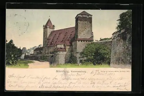 AK Nürnberg, An der Kaiserstallung