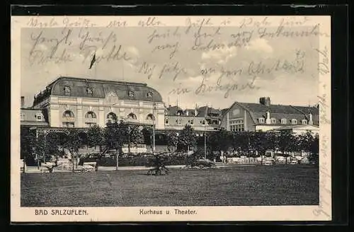 AK Bad Salzuflen, Kurhaus und Theater