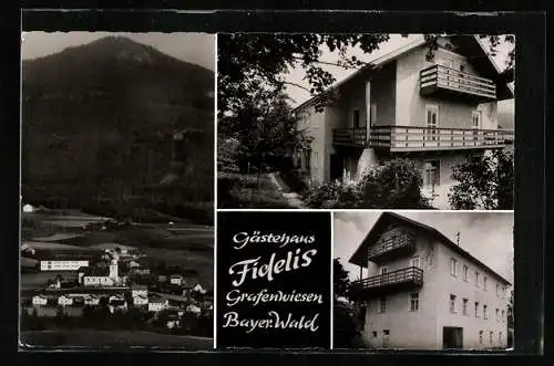 AK Grafenwiesen, Hotel-Pension Gästehaus Fidelis