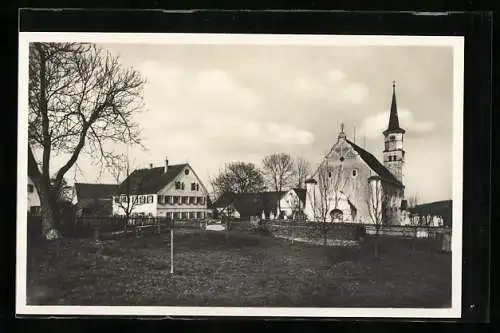 AK Augsburg, St. Stephan, Klostergut St. Scholastika in Haberskirch