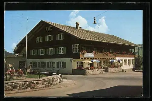 AK Steibis i. Allgäu, Gasthof u. Pension Goldenes Kreuz