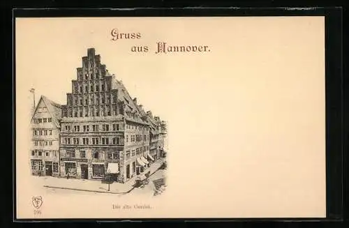 AK Hannover, An der alten Canzlei