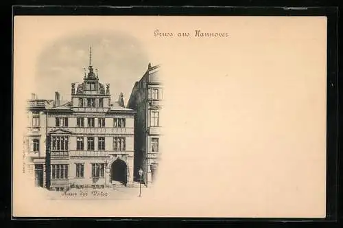 AK Hannover, Haus der Väter