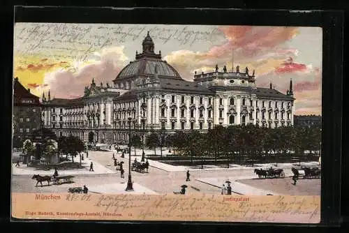 AK München, Am Justizpalast